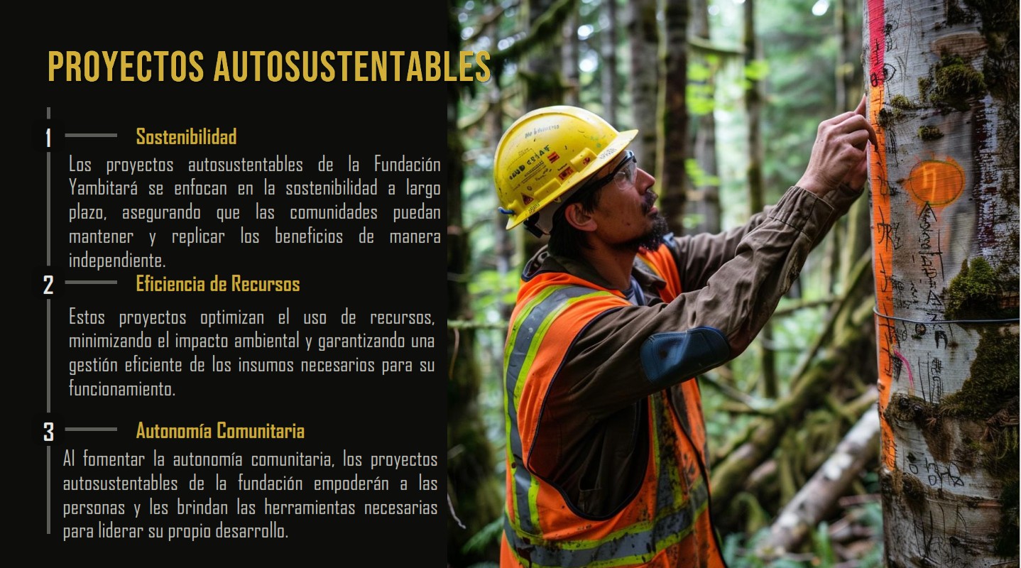 Proyectos autosustentables